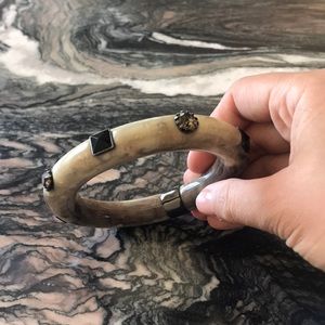 Marc Jacobs marble colour/ pattern bangle